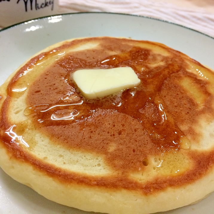 自家製hmでふっくらホットケーキ コツはぽってり レシピ 作り方 By Fujimon58 楽天レシピ 自家製hmでふっくらホットケーキ コツはぽってり レシピ 作り方 By Fujimon58 楽天レシピ